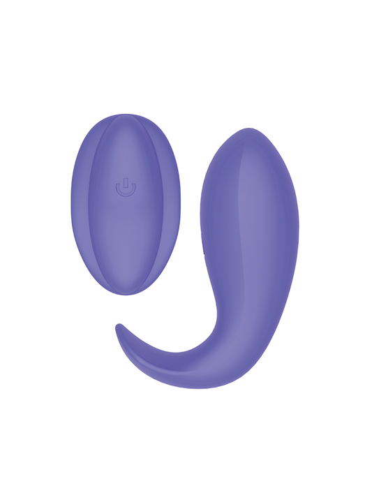 Adore U - Œuf télécommandé Raya - Violet