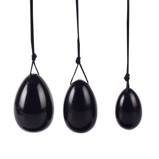 Œufs de Yoni - Adore U - Obsidienne