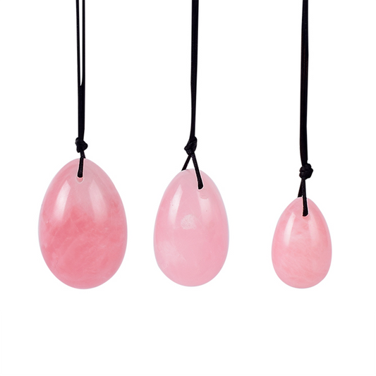 Œufs de Yoni - Adore U - Quartz rose