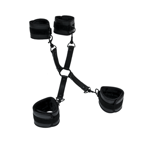 Miss Morgane - Ensemble Vegan Hogtie