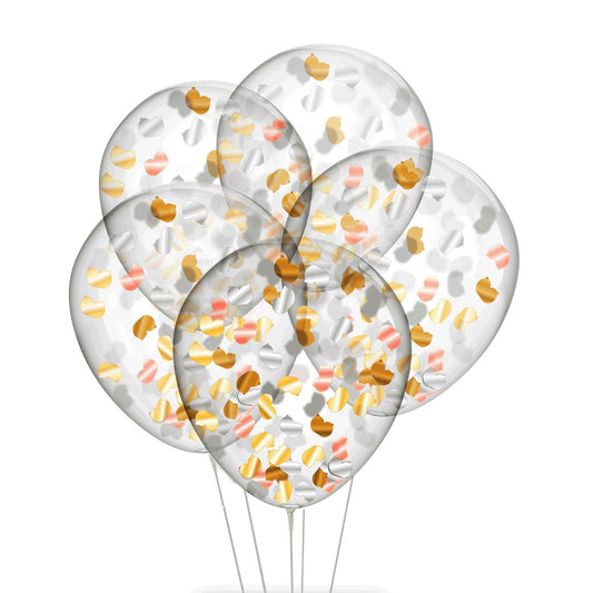 LG - Boobie Party Confetti Filled Balloons (5pk)