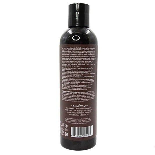 Huile de graines de chanvre - Massage et soin du corps - Zen Berry Rose 237 ml