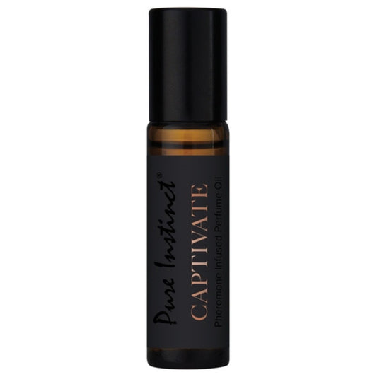Pure Instinct - Huile parfumée aux phéromones - Captivate 10,2 ml
