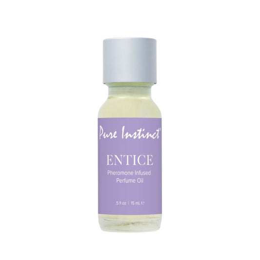 Pure Instinct - Huile parfumée aux phéromones - Entice 15 ml