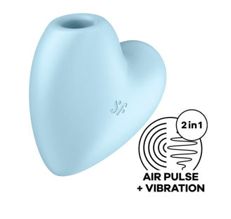 Satisfyer - Cutie Heart - Bleu