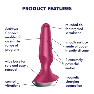 Satisfyer - Plug-ilicious 2 - Baies