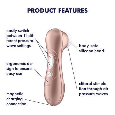Satisfyer - Pro 2 - Or rose