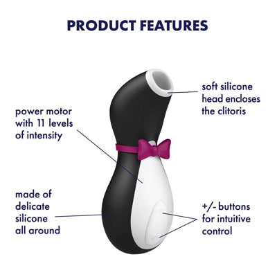 Satisfyer Pro Penguin Nouvelle Génération