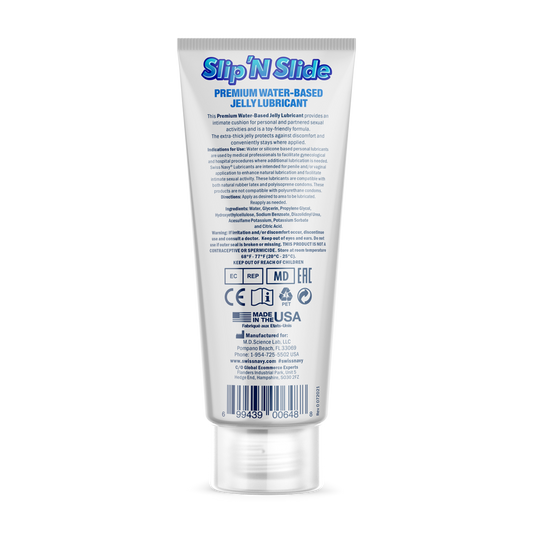 Swiss Navy - Slip 'N Slide - Lubrifiant gelée premium - 59 ml