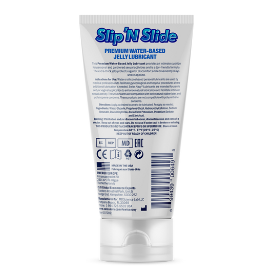 Swiss Navy - Slip 'N Slide - Lubrifiant gelée premium - 142 g