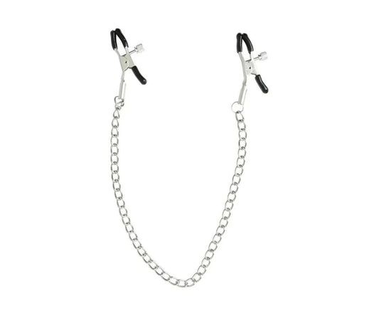 S&M - Pinces à tétons enchaînées