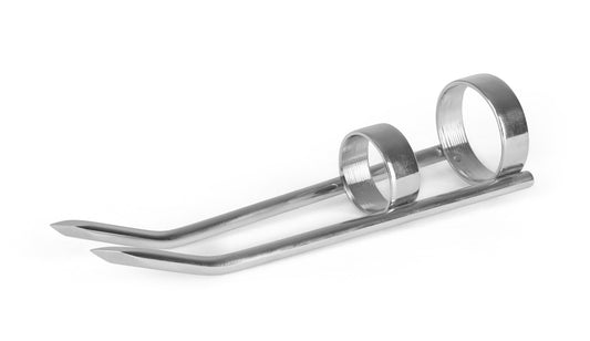 Spartacus - Griffe de chat en acier inoxydable - Taille moyenne