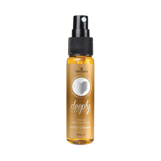 Sensuva - Spray relaxant pour la gorge - Caramel salé - 30 ml