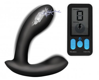 Stimulateur électrique + masseur vibrant de la prostate