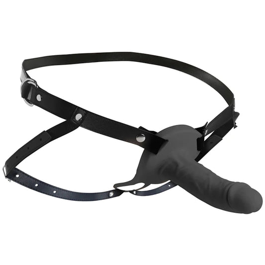 Size Matters - Gaine pénienne réaliste de 5 cm - Noire