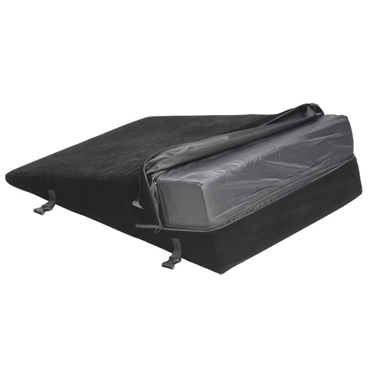 Délices en chambre - Ensemble de coussins bondage XL - Noir