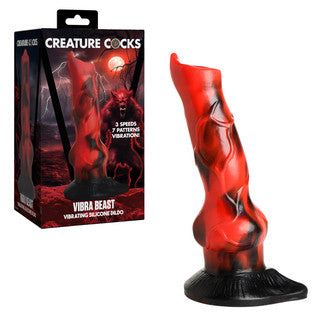 Creature Cock - Vibra Beast Vibrating Dildo