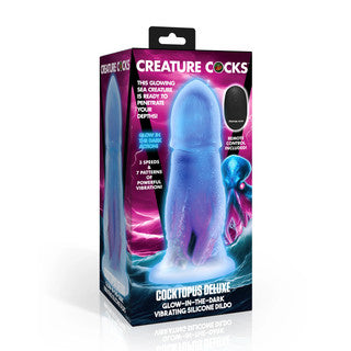 Creature Cock - Cocktopus Deluxe Vibrating Dildo