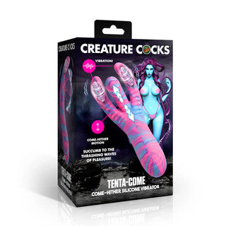 Creature Cock - Tenta-Come Vibrator