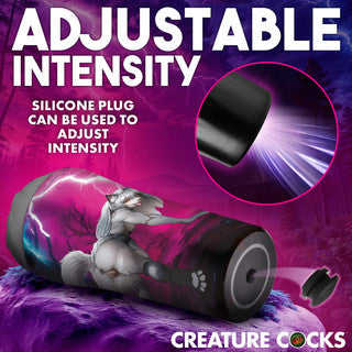 Creature Cock - Wild Wolf Ass Stroker