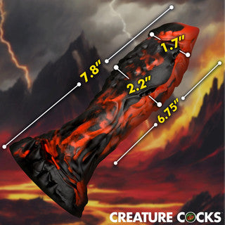 Creature Cock - Inferno Cock Vibrating Dildo