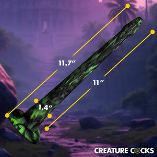 Creature Cock - Spitting Serpent Enema Snake