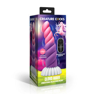 Creature Cock - Cloud Rider Vibrating Dildo