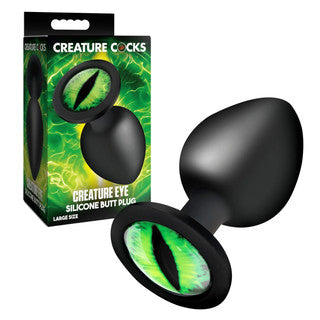 Creature Cock - Creature Eye Butt Plug - Large