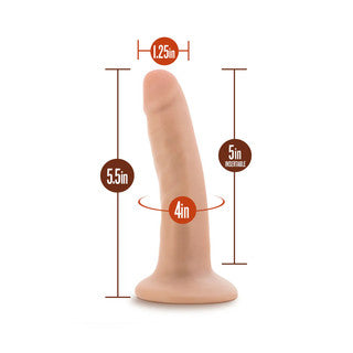 Dr. Skin - Dr. Lucas Gode Réaliste 5.5po - Beige