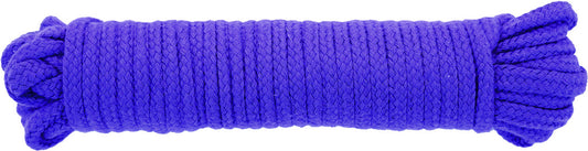 Spartacus - Corde souple de bondage 10 m - Violette