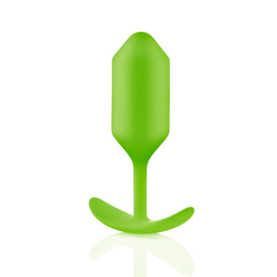 B-Vibe - Snug Plug 3 - Citron vert