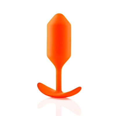 B-Vibe - Snug Plug 3 - Orange