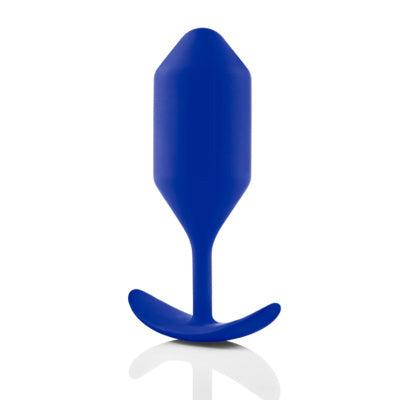 B-Vibe - Snug Plug 4 - Bleu marine