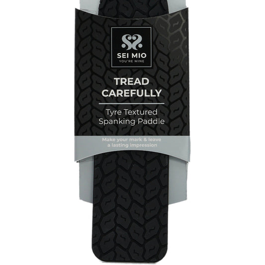Sei Mio - Pagaie de pneu - Noir