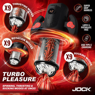 Jock - Turbo Max 3-in-1 Masturabtor