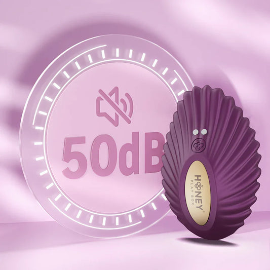 PEARL 2 Nouvelle génération de vibromasseur pour culotte avec application - Violet - Honey Play Box -