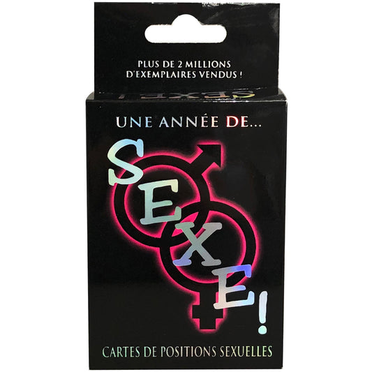KG - Une Année de Sexe! Jeu de Cartes - Français