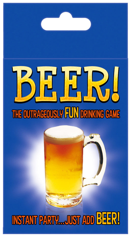 KG - Beer Card Game - English