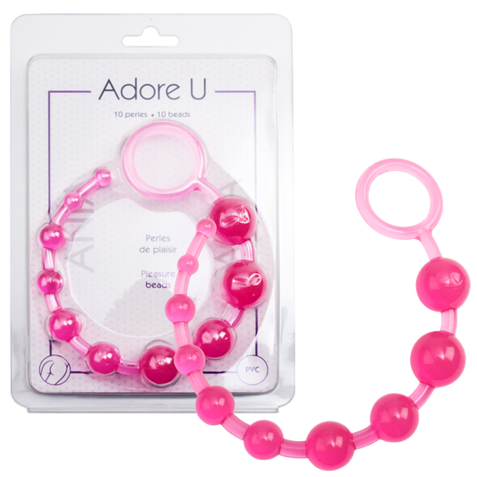 Adore U - Perles de plaisir Ania - Violet