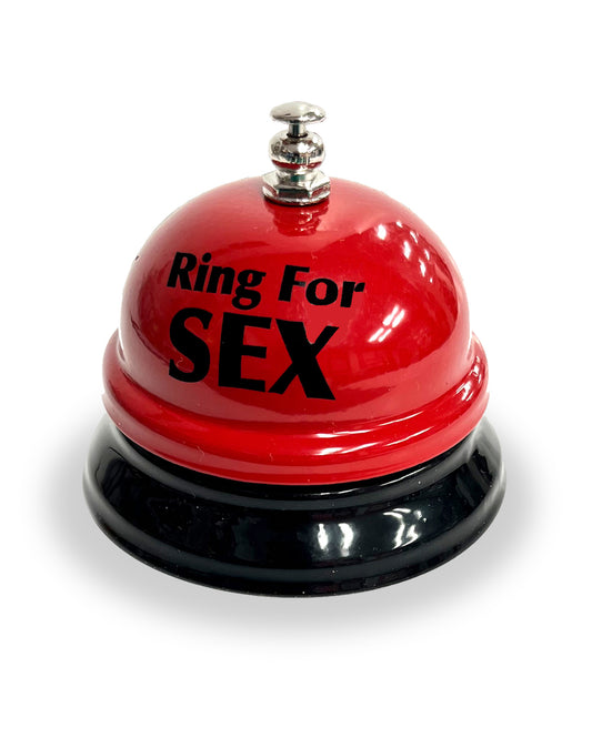 LG - Ring For Sex Desk Bell - English