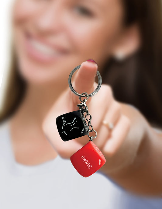 LG - Key Chain - Sex Dice