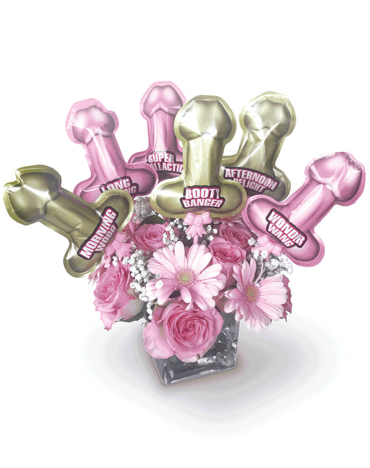 LG - Pop-Up Penis Mini Balloons (6pk)