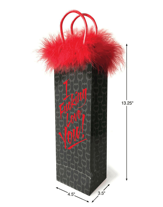 LG - Sac cadeau - Je t'aime tellement !