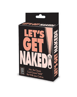 LG - Jeu de cartes Let's Get Naked - Anglais
