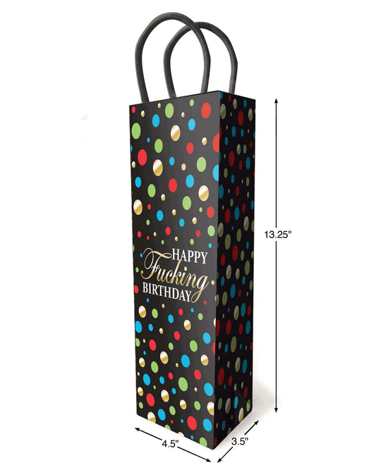 LG - Sac cadeau - Joyeux putain d'anniversaire