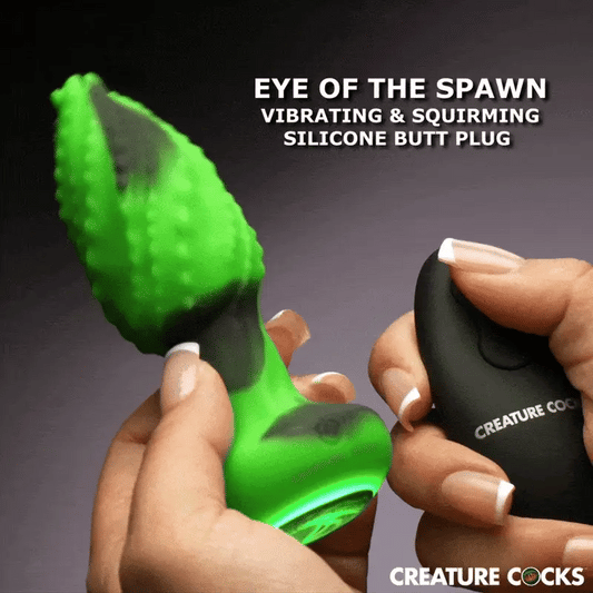 Creature Cock - Eye Of The Spawn Butt Plug Vib./Squirming