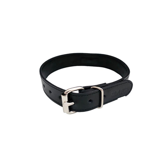 Rouge - Collier clouté à anneau en O