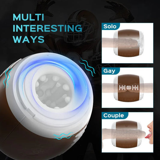 Touchdown - Masturbateur masculin de poche ouvert - Honey Play Box