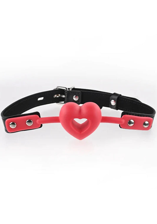 S&M - Bâillon boule d'amour