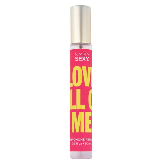 Simply Sexy - Parfum aux phéromones - Love All Of Me 9,2 ml